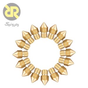 نازل اکسترودر پرینتر سه بعدی ۰.5 میلیمتر