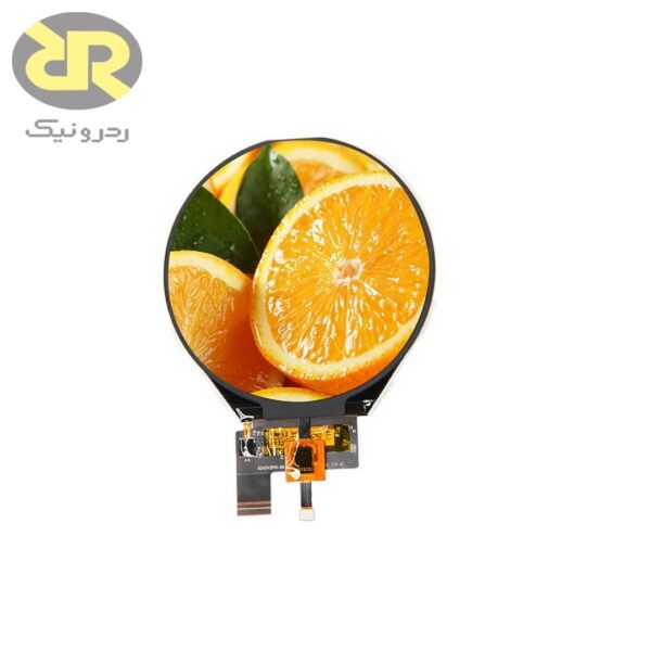 نمایشگر فول کالر دایره ای 3 اینچی TFT با برد راه انداز - تصویر 3