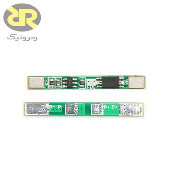 ماژول محافظ شارژ و دشارژ باتری لیتیومی 2 آمپر - تصویر 2