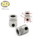 پولی اکسترودر MK8 برای فیلامنت 1.75 و 3 میلی متر - تصویر 2