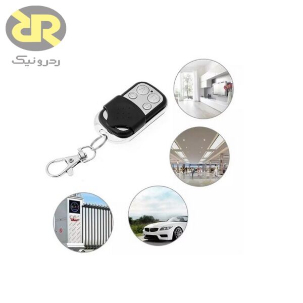 ریموت کنترل 4 کانال 315 مگاهرتز - تصویر 2