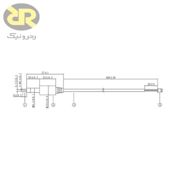 سنسور تشخیص کیفیت و TDS آب - تصویر 4
