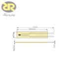 ترمیستور 10 کیلو اهم MF55 - تصویر 2