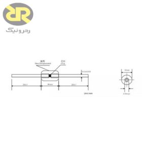 ترمیستور 5 کیلو اهم MF58
