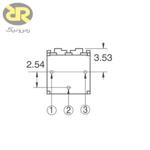 پتانسیومتر 10 کیلو اهم 3362P-1-103LF