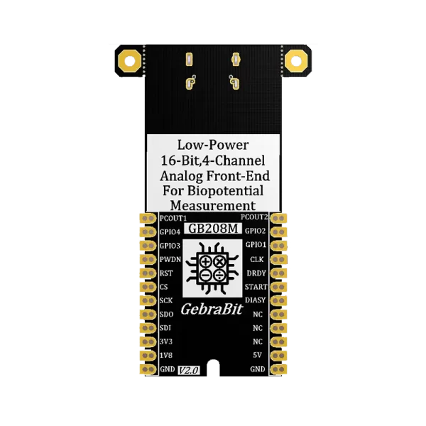 ماژول ECG چهار کانال GebraBit ADS1194
