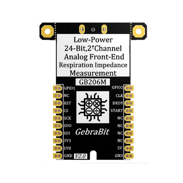ماژول ECG دو کانال GebraBit ADS1292R - تصویر 2