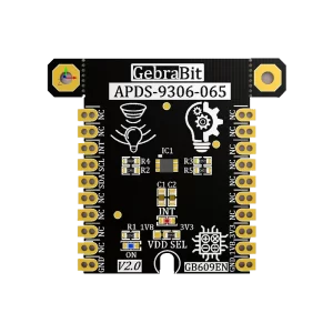 ماژول نور محیط دیجیتال GebraBit APDS-9306-065
