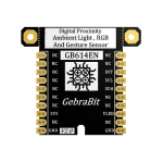 ماژول تشخیص حرکت، مجاورت، رنگ و نور محیط GebraBit APDS-9960 - تصویر 2