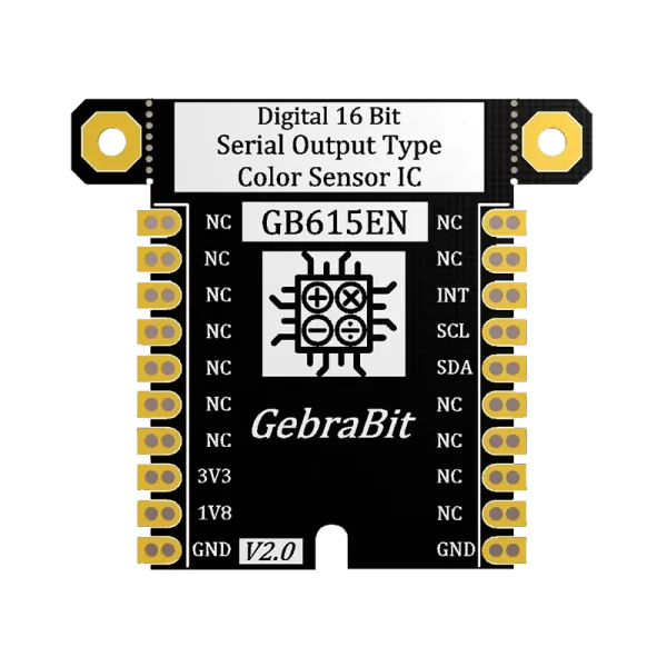 ماژول تشخیص رنگ و نور GebraBit BU27006MUC-ZTR - تصویر 2