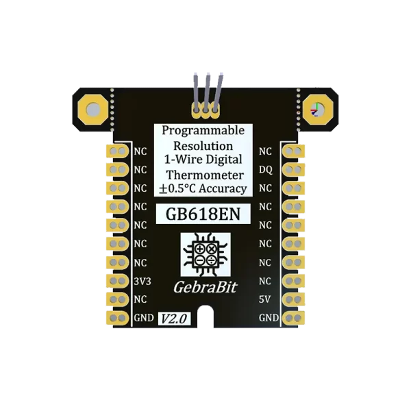 ماژول سنسور دمای دیجیتال GebraBit DS18B20 - تصویر 2