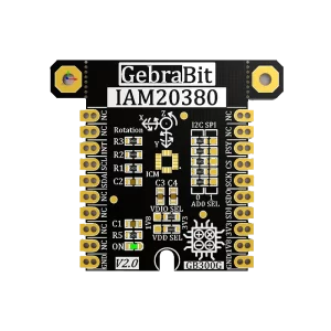 ماژول ژیروسکوپ 3 محوره GebraBit IAM20380