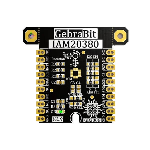 ماژول ژیروسکوپ 3 محوره GebraBit IAM20380