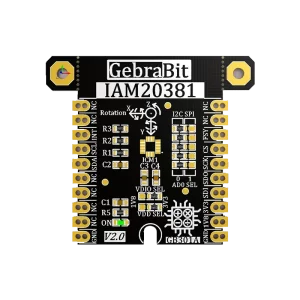 ماژول شتاب سنج 3 محوره GebraBit IAM-20381