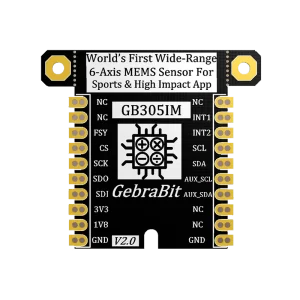 ماژول ژیروسکوپ و شتاب سنج 6 محوره GebraBit ICM20649