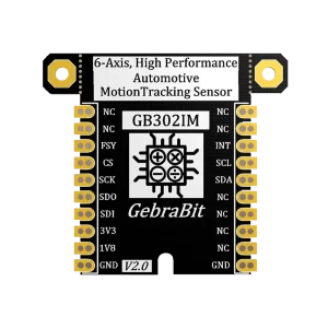 ماژول ژیروسکوپ و شتاب سنج 6 محوره GebraBit IAM-20680