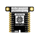 ماژول ژیروسکوپ، شتاب و فشارسنج GebraBit ICM20789 - تصویر 2