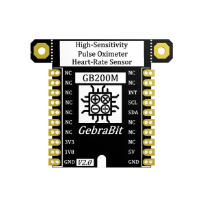 ماژول ضربان قلب و پالس اکسیمتر GebraBit MAX30101