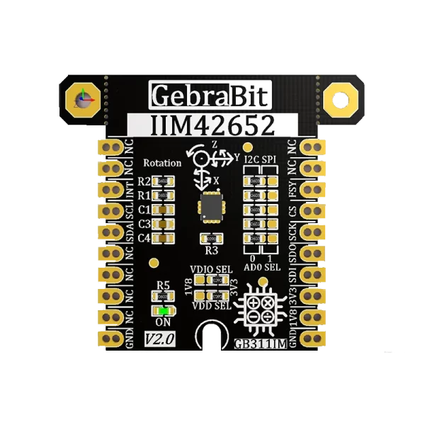 ماژول شتاب سنج و ژیروسکوپ 42652GebraBit IIM-