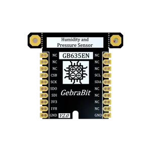 ماژول دما و فشارسنج GebraBit ICP-20100