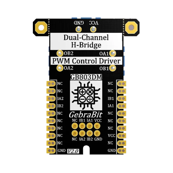 ماژول درایور موتور GebraBit L9110S
