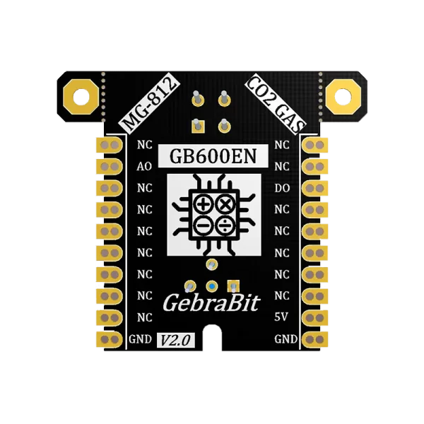 ماژول حسگر گاز کربن دی اکسید GebraBit MG-812 - تصویر 2