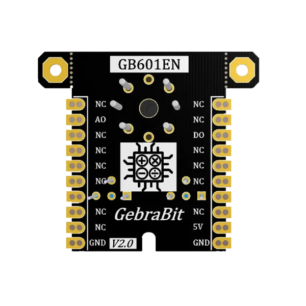 ماژول تشخیص گاز کربن مونوکسید GebraBit MQ7 - تصویر 2