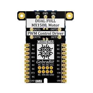 ماژول درایور موتور GebraBit MX1508