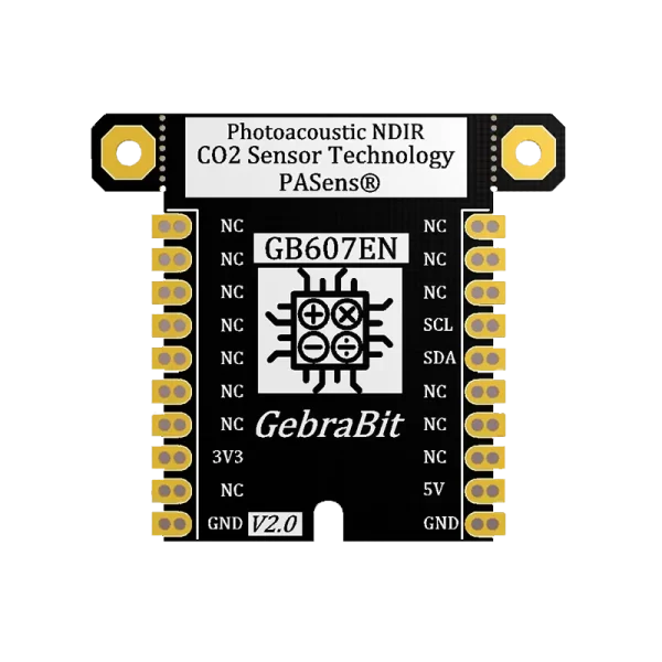 ماژول حسگر گاز کربن دی اکسید GebraBit SCD40-D-R1 - تصویر 2