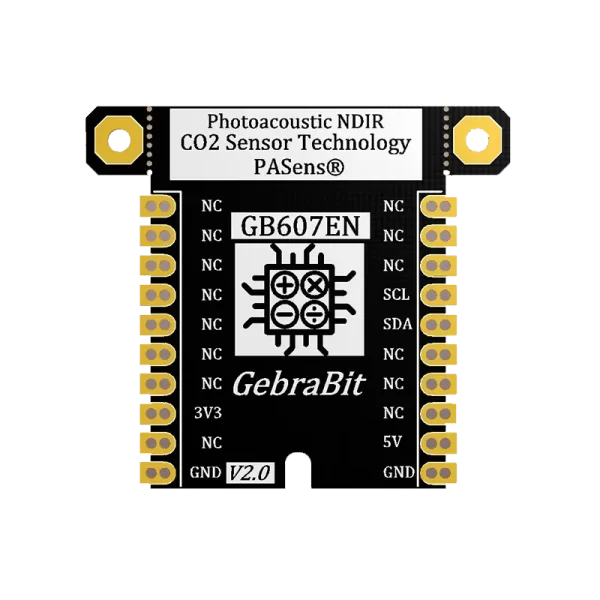 ماژول کیفیت هوا GebraBit SGP41-D-R4