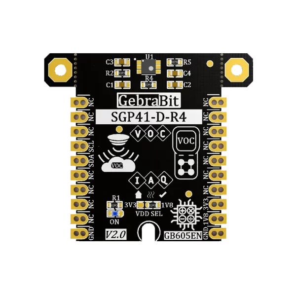 ماژول کیفیت هوا GebraBit SGP41-D-R4