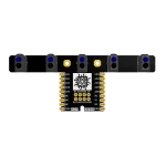 ماژول فرستنده گیرنده مادون قرمز GebraBit TCRT5000-5