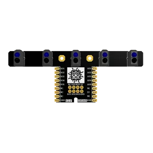 ماژول فرستنده گیرنده مادون قرمز GebraBit TCRT5000-5