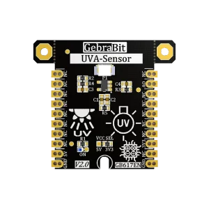 ماژول سنسور نور فرابنفش GebraBit UVA