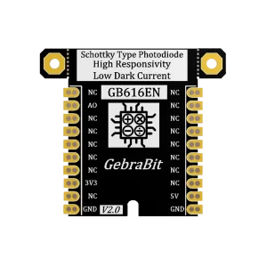 ماژول سنسور اشعه فرابنفش GebraBit UVB