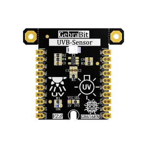 ماژول سنسور اشعه فرابنفش GebraBit UVB