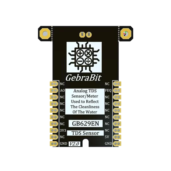 ماژول تشخیص سختی یا TDS آب GebraBit - تصویر 2