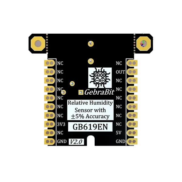 ماژول سنسور رطوبت خازنی GebraBit HS1101LF