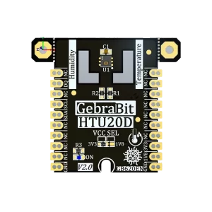 ماژول سنسور دما و رطوبت GebraBit HTU20D