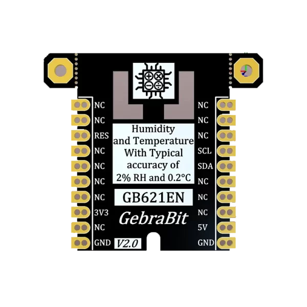ماژول سنسور دما و رطوبت نسبی GebraBit HTU31D - تصویر 2