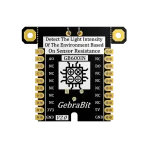 بررسی اجمالی ماژول شدت نور  GebraBit Light Sensing