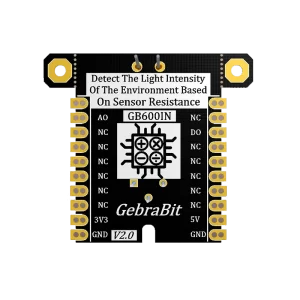 بررسی اجمالی ماژول شدت نور  GebraBit Light Sensing