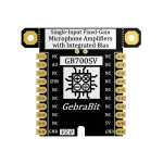 ماژول تقویت کننده میکروفون GebraBit MAX9812 - تصویر 2