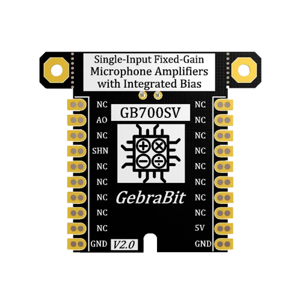 ماژول تقویت کننده میکروفون GebraBit MAX9812 - تصویر 2