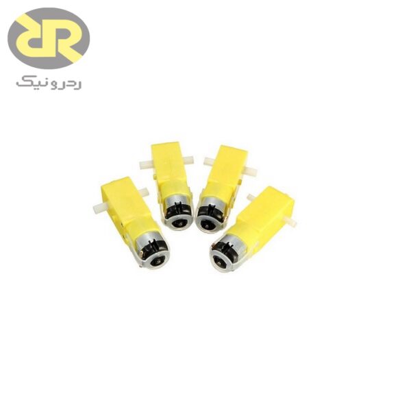 کیت شاسی ربات چهار چرخ 4WD