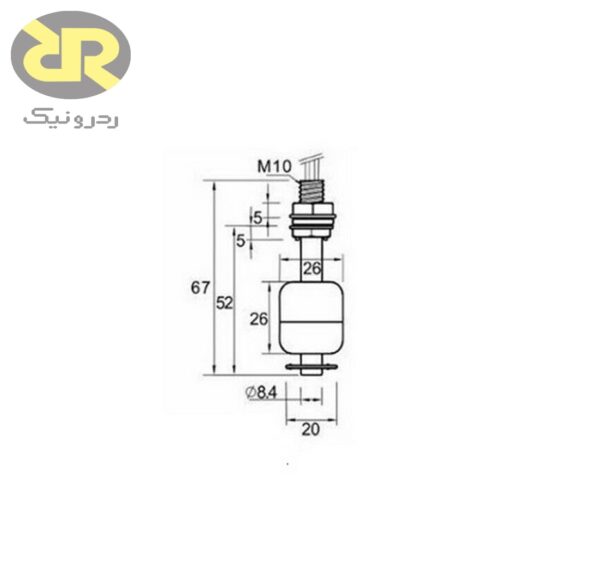 سنسور تعین سطح مایع P52 - تصویر 3