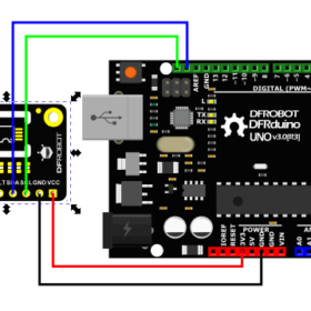 ماژول سنسور دما DFRobot MCP9808
