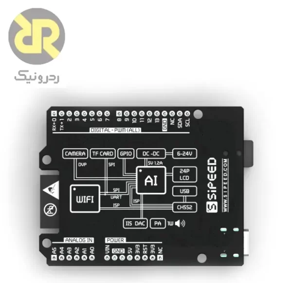برد توسعه هوش مصنوعی Maixduino - تصویر 4