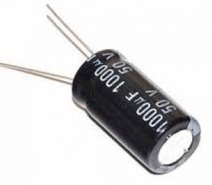 خازن الکترولیت 1000 میکرو فاراد 50 ولت