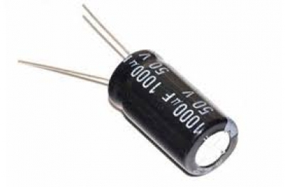 CAP 1000UF 50V خازن الکترولیت 1000 میکرو فاراد 50 ولت - تصویر 1